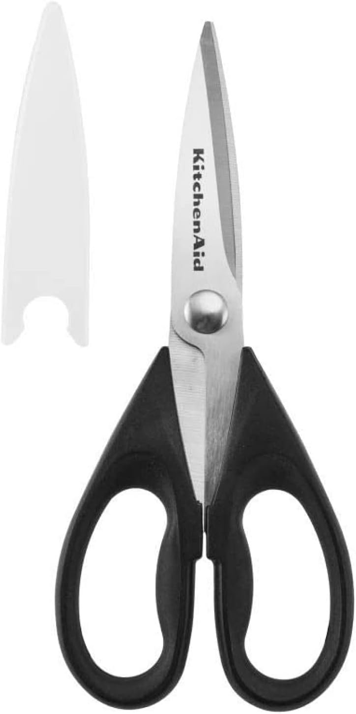 KitchenAid All Purpose Kitchen Shears with Sheath, 8.72 Inch product photo