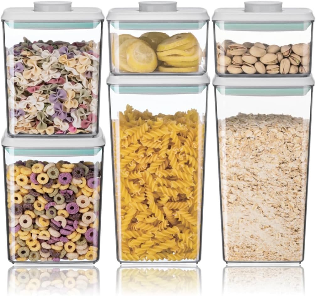 Ankou Airtight Pop Food Storage Containers (6-Pack) product photo