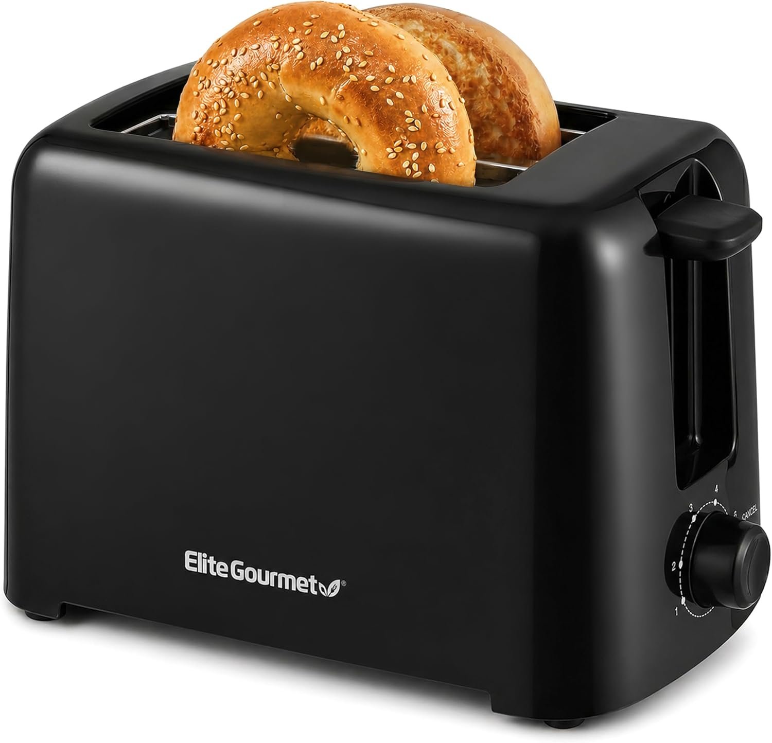 Elite Gourmet 2-Slice Cool Touch Toaster product photo